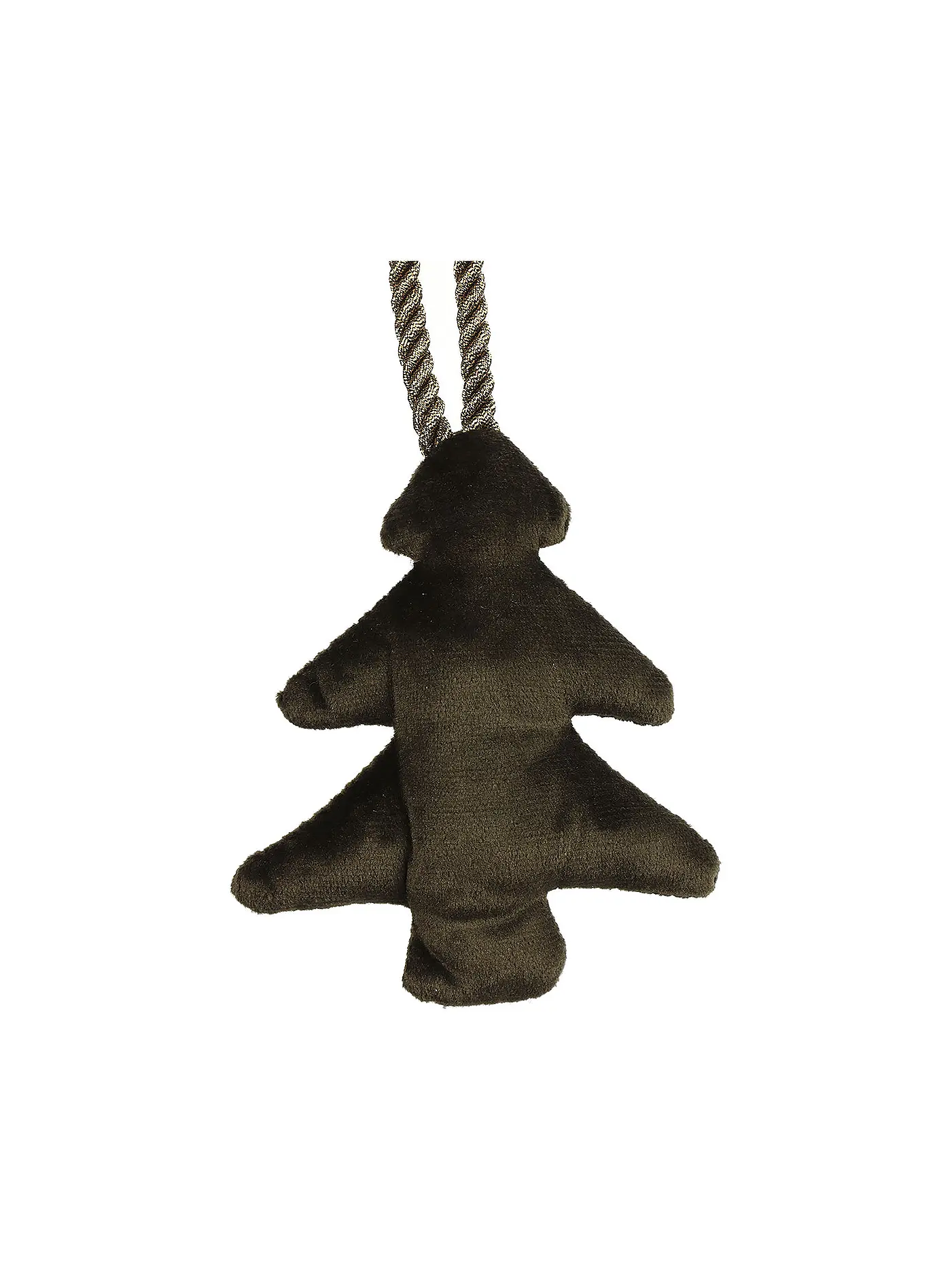 COUNTRYFIELD | Weihnachtsschmuck  Baum Carola 11cm Braun | 